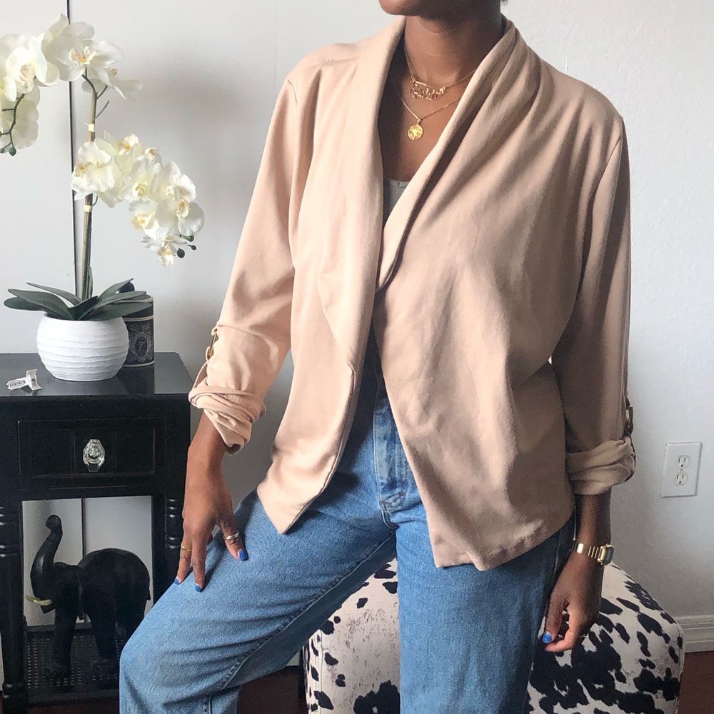 Beige sweater
